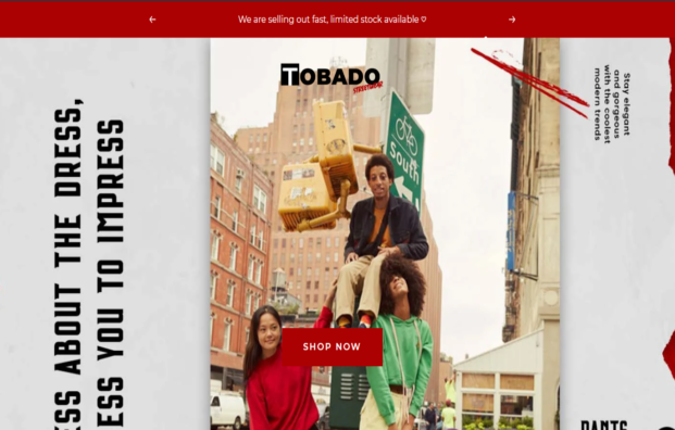 متجر Tobado